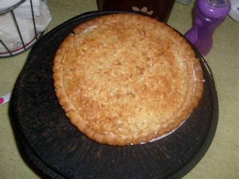 amish-oatmeal-pie-recipe-cdkitchencom image