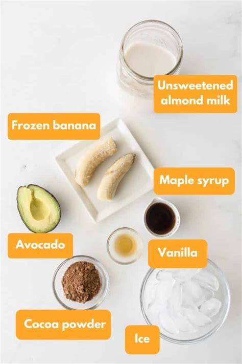 avocado-chocolate-smoothie-vegan-clean-eating-kitchen image