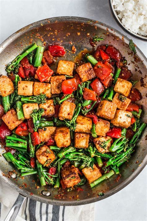 spicy-chili-tofu-stir-fry-tofu-and-vegetable-stir-fry image