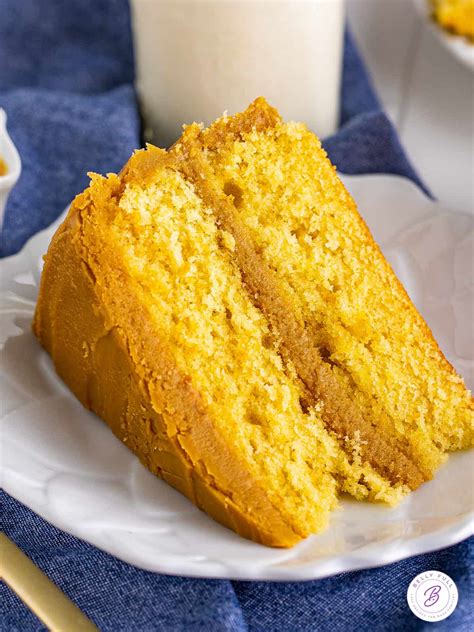 caramel-cake-recipe-layer-cake-belly-full image