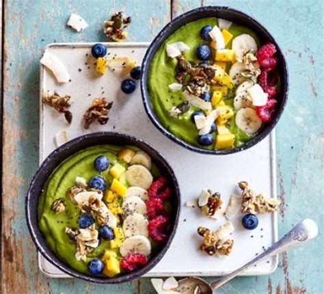 smoothie-bowl-recipes-bbc-good-food image