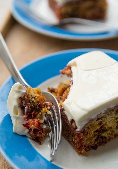 beet-and-ginger-cake-with-cream-cheese-frosting image