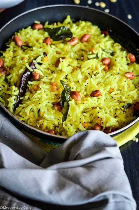 indian-lemon-rice-my-dainty-soul-curry image