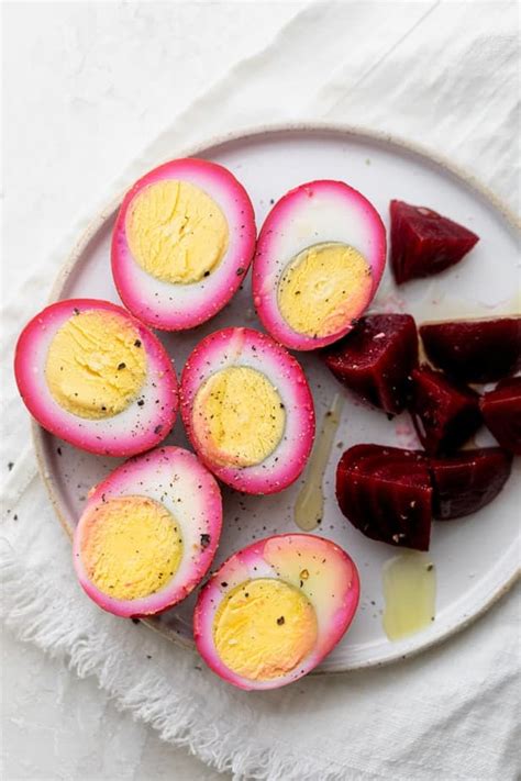 beet-pickled-eggs-feelgoodfoodie image