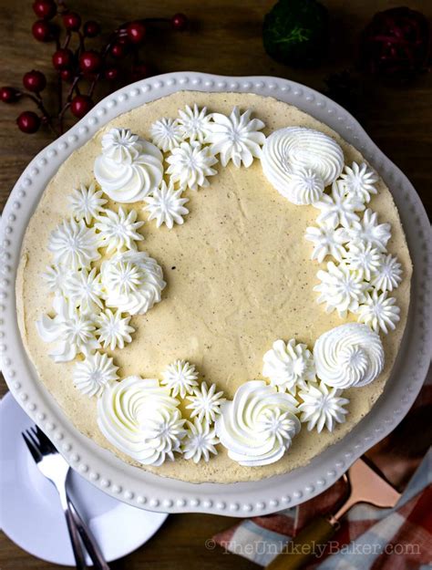 easy-no-bake-eggnog-cheesecake-recipe-the image