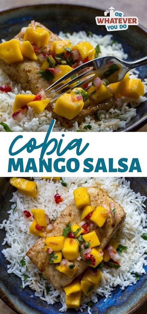 cobia-recipe-with-mango-salsa-easy-white-fish image