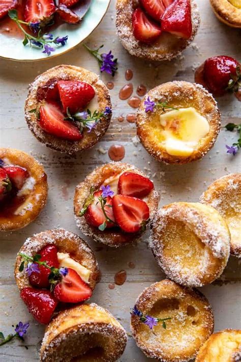 mini-brown-butter-popovers-with-jammy-strawberries image
