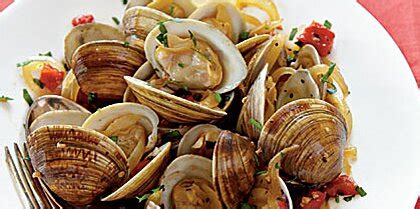 spanish-style-clams-with-red-peppers-and-sherry image
