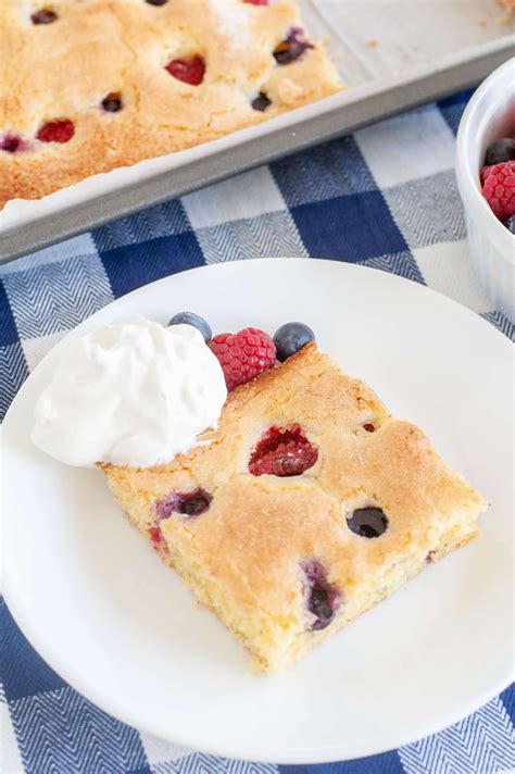 cornmeal-berry-sheet-cake-food-lovin-family image