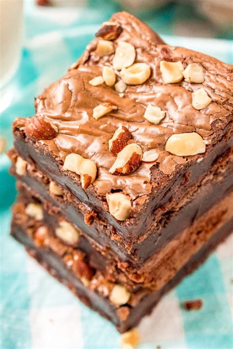 hazelnut-brownies-just-4-ingredients-sugar-and-soul image