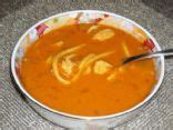 chicken-paprika-spaetzle-soup-recipe-sparkrecipes image