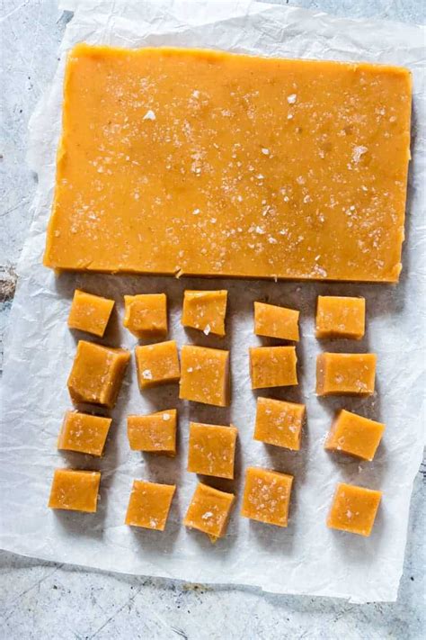 pumpkin-salted-caramels-recipes-from-a-pantry image