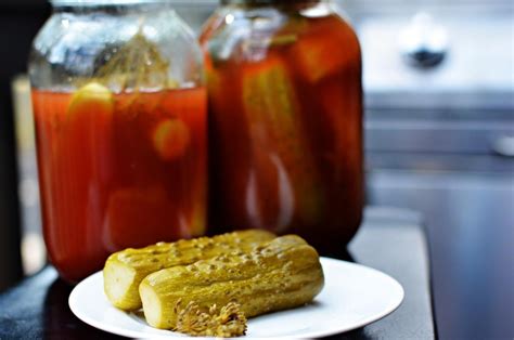 canned-sweet-spicy-pickles-momsdish image