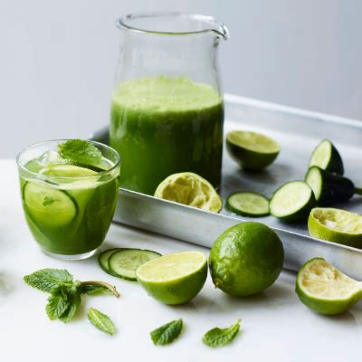 cucumber-lime-and-mint-agua-fresca-waitrose image