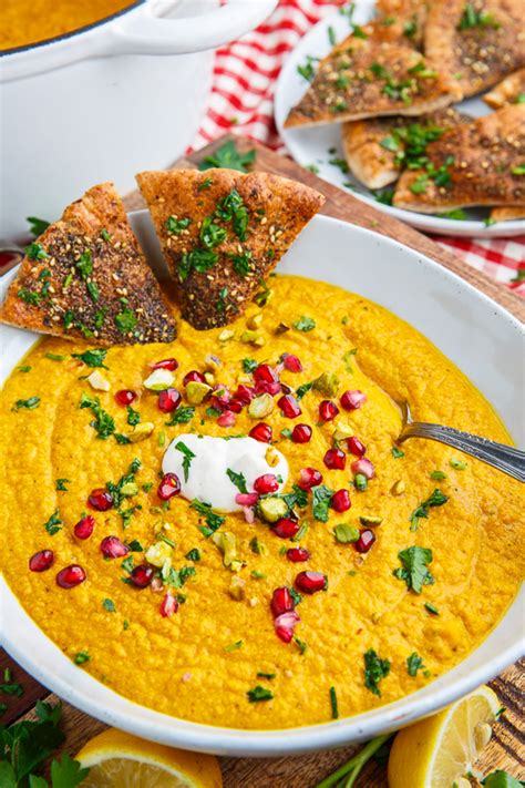 roasted-carrot-and-tahini-soup-with-pomegranate-and image