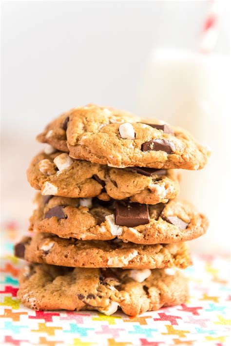 smores-cookies-easy-dessert-recipe-sugar-and-soul image