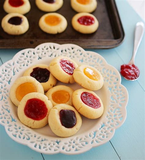 jam-thumbprint-cookies-the-comfort-of-cooking image