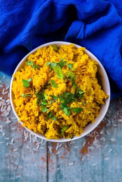 easy-turmeric-rice-hungry-healthy-happy image
