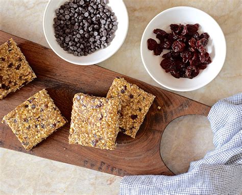 gluten-free-no-bake-chocolate-cherry-breakfast-bars image