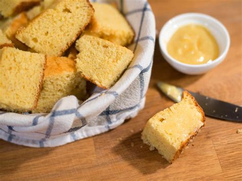 sweet-and-moist-northern-style-cornbread image