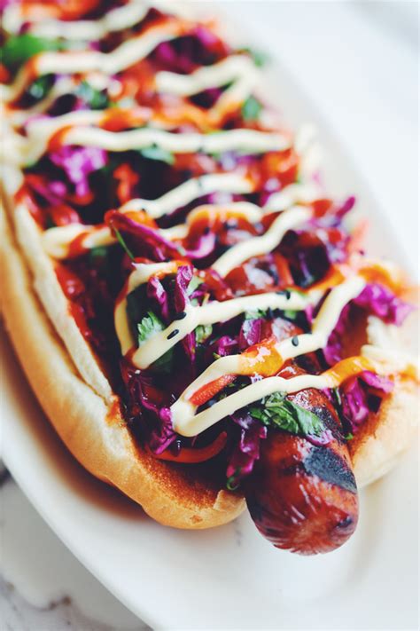 foot-long-asian-slaw-hot-dogs-with-sriracha-kewpie image