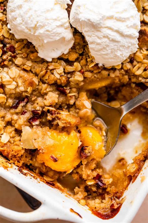 easy-peach-crisp-with-oats-easy-weeknight image