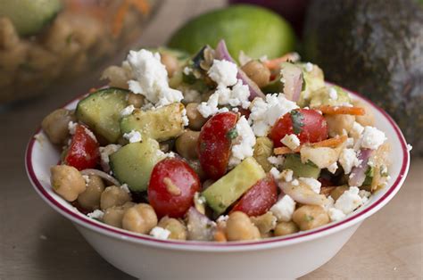 avocado-chickpea-salad-with-chili-lime-dressing image