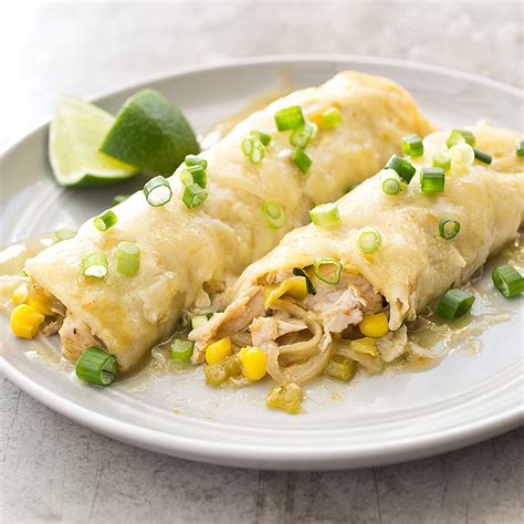 turkey-and-green-chile-enchiladas-the-make-ahead image