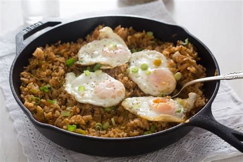 gochujang-fried-rice-with-eggs-korean-bokkeumbap image