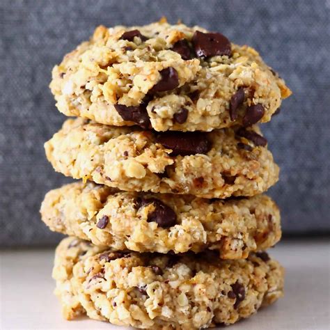 gluten-free-vegan-banana-oatmeal-cookies image