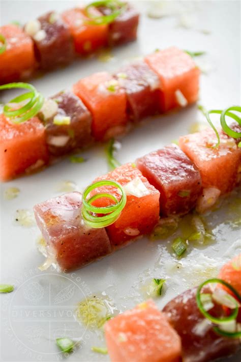 watermelon-tuna-crudo-diversivore image