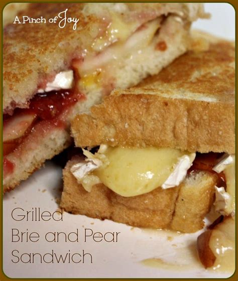 grilled-brie-and-pear-sandwich-a-pinch-of-joy image