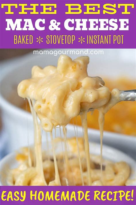 creamy-homemade-baked-mac-and-cheese image