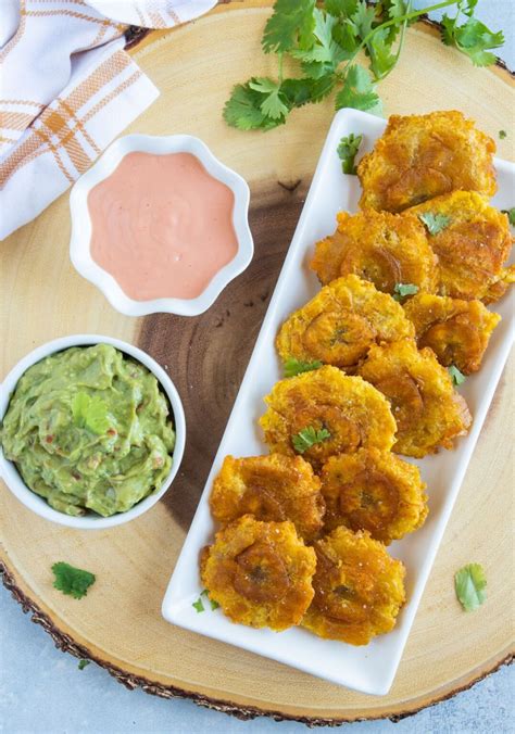 tostones-fried-green-plantains-my-dominican-kitchen image