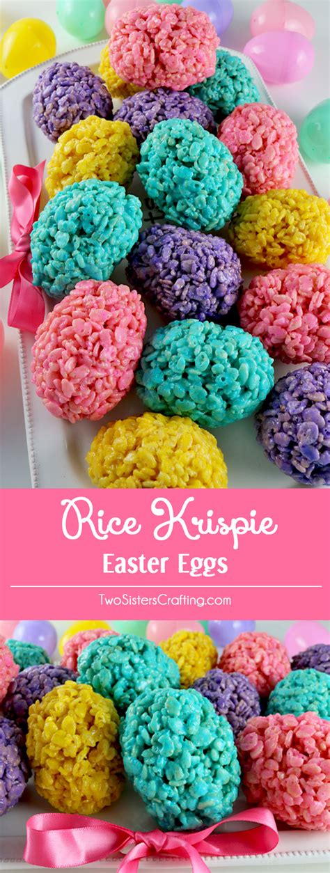 rice-krispie-easter-eggs-two-sisters image