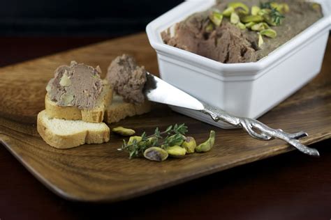 cognac-and-pistachio-chicken-liver-pt-the-culinary image
