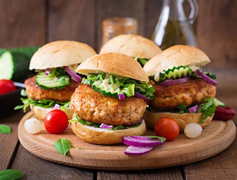 delicious-mini-chicken-burger-recipe-american-garden image