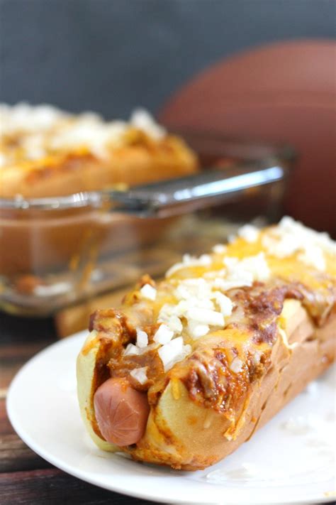 chili-dog-casserole-recipe-mama-loves-food image