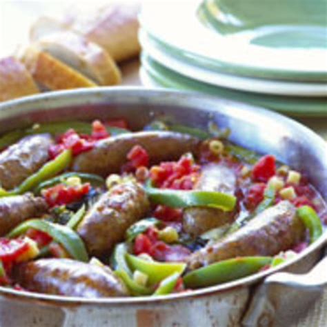 sausage-pepper-stew-finecooking image