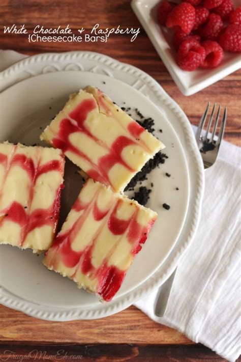 white-chocolate-and-raspberry-cheesecake-bars image