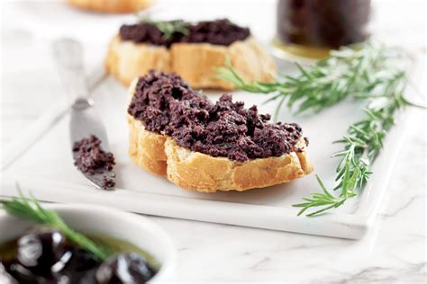 olive-paste-with-blue-cheese-canape-s-clyde-weaver image