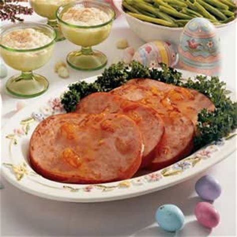 apricot-ham-steak-indiana-kitchen-brand-pork image