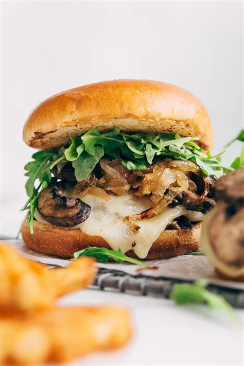 rockin-sweet-onion-mushroom-swiss-burgers image
