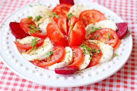 caprese-style-tomato-mozzarella-appetizer image