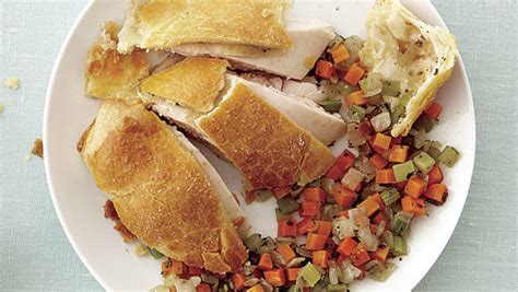 pastry-wrapped-chicken-with-vegetable-stuffing image