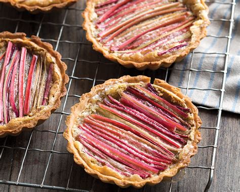 rhubarb-and-browned-butter-tartlets-bake-from-scratch image