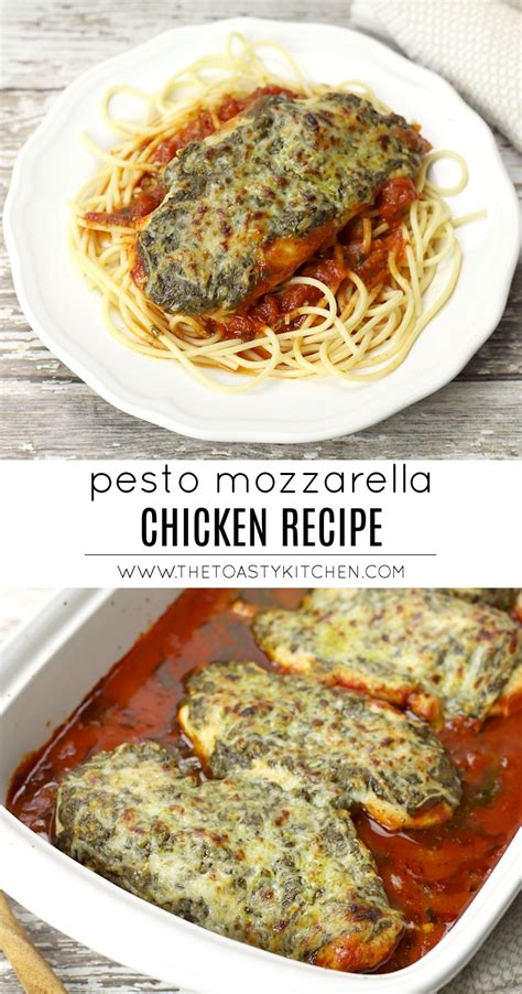 pesto-mozzarella-chicken-the-toasty-kitchen image