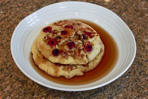 sweet-and-tangy-cranberry-walnut-pancakes image