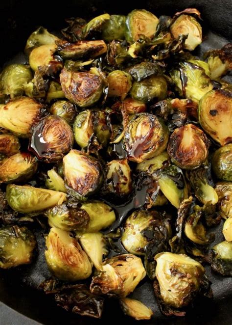 vegan-brussels-sprouts-recipe-with-balsamic-glaze image