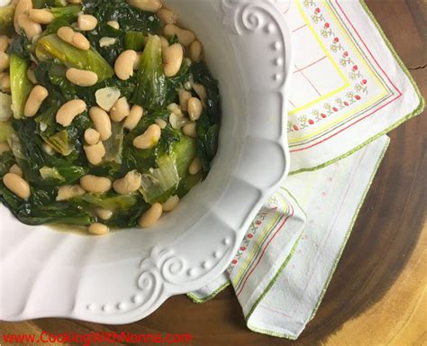 sauted-escarole-and-cannellini-beans-cooking-with-nonna image